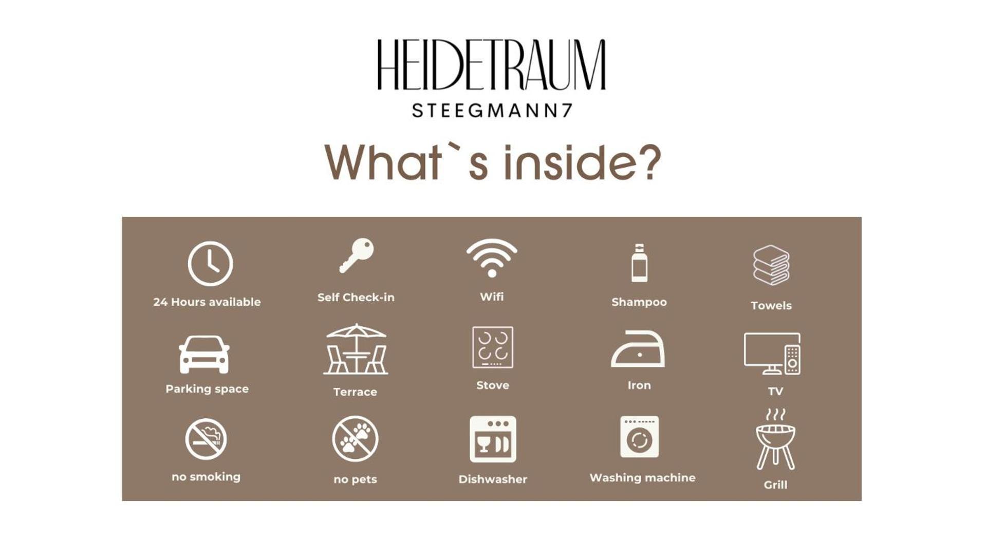 Neu! Design-Fewo Heidetraum Dorfmark エクステリア 写真